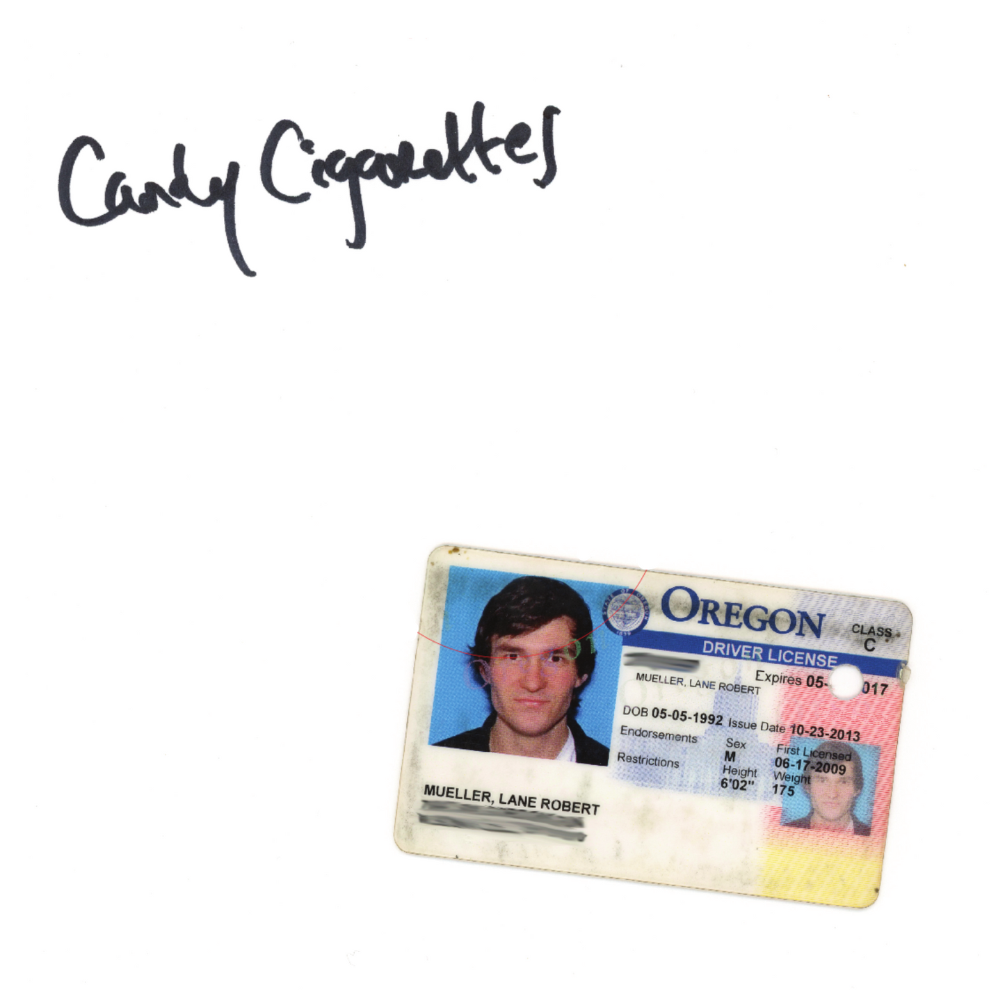 Candy Cigarettes Self-Titled Vinyl